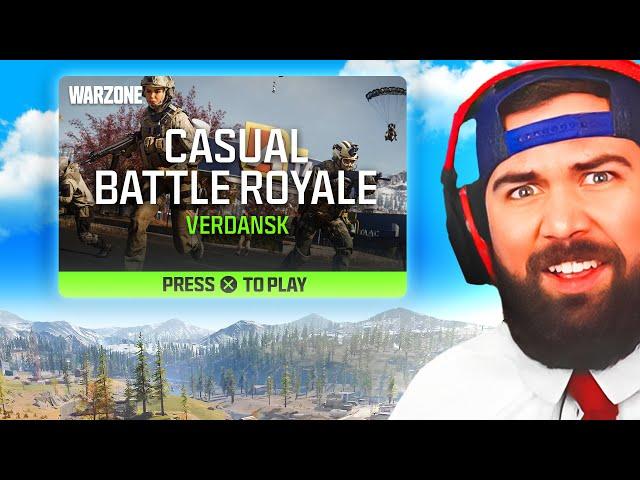 I Tested Casual vs. Regular Battle Royale (Verdansk Warzone)