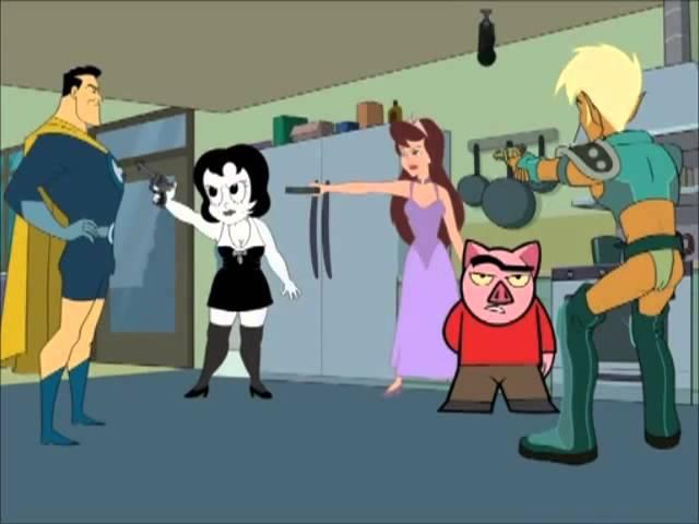 Drawn Together - Let's Fucking Do This