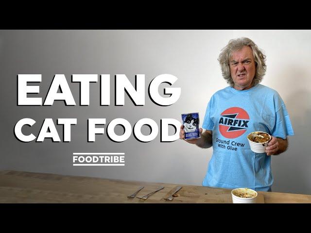 James May cooks and eats cat food