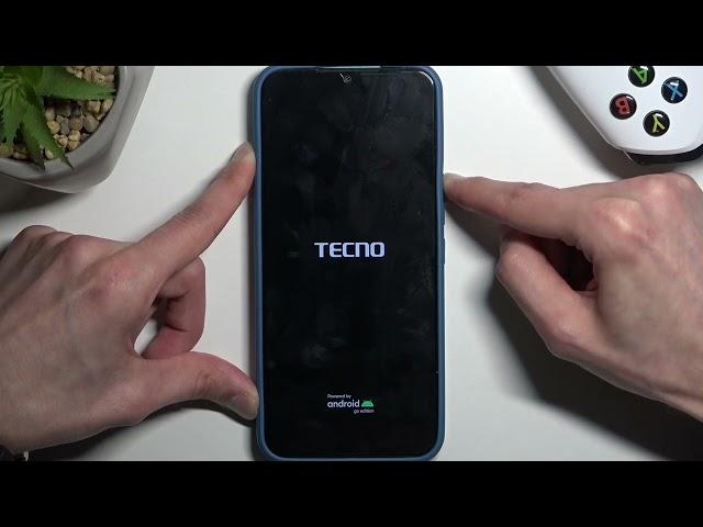 How to Hard Reset Tecno Spark Go 2022 through Recovery Mode - Wipe Data