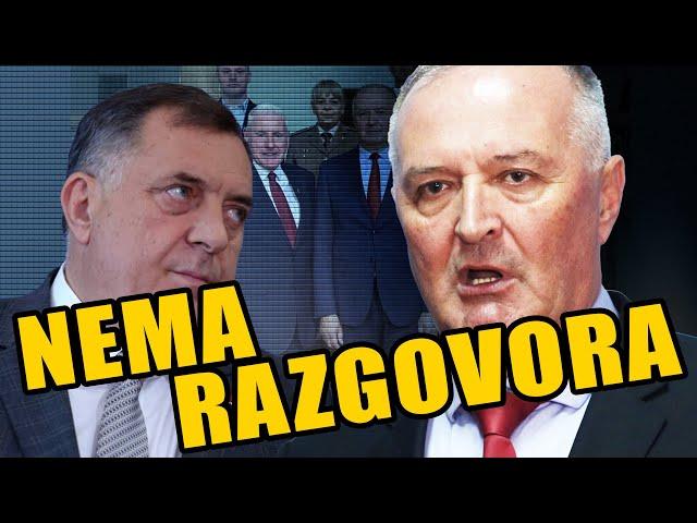 Helez “Nema OTCJEPLJENJA bez RATA“ Bećirović sa Meloni Kavazović POKOLJ u Šahovićima je GENOCID