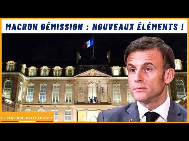 Démission surprise de Macron : l’hypothèse se renforce !