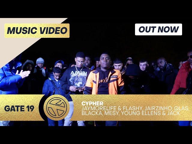 JAYMORELIFE & FLASHY, JAIRZINHO, QLAS, BLACKA, MESY, YOUNG ELLENS & JACK - CYPHER 19 (PROD. TONIC)