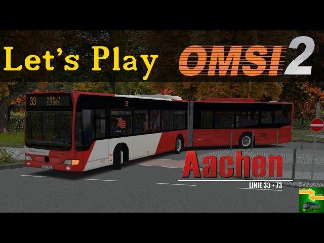 OMSI 2 [60 FPS] - Von AACHEN nach HOLLAND (Linie 33) - Let's Play Omsi 2 [#269]