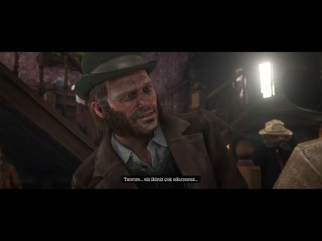 Red Dead Redemption 2 Bar Görevi Türkçe Altyazılı