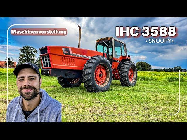 Vorstellung IHC 3588 | Im Einsatz | tractorbook Vlog #14