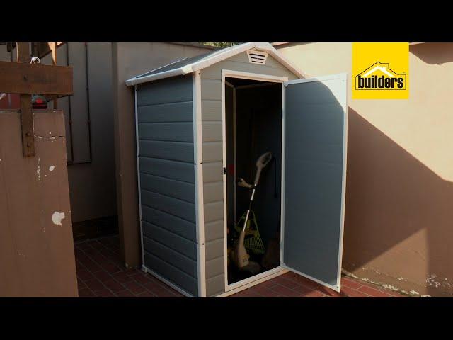 How to Assemble a Keter Manor Shed