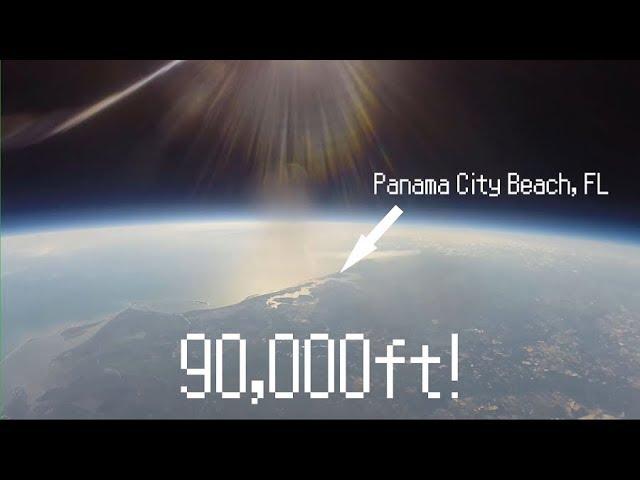 We Sent a GoPro to SPACE! | Full Footage