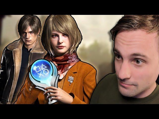 The HARDEST Way To Platinum Resident Evil 4 Remake