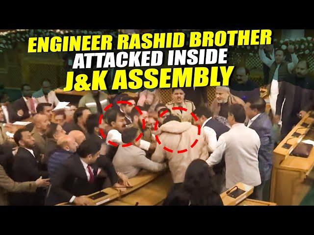 J&K assembly | Sheikh Khursheed, Brother Of Engineer Rashid Attacked |BJP MLA | Article 370