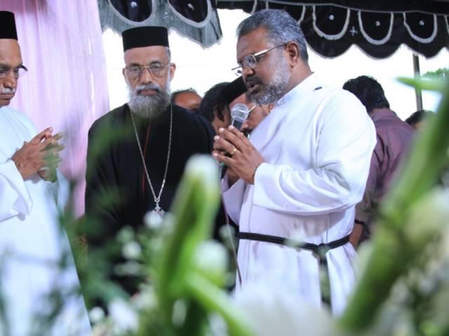 Mr. Thomas V. Poovathur Funeral Album