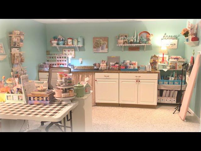 Craft room tour 2020