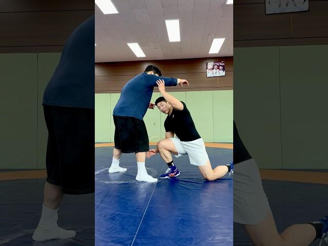 레슬링 아웃사이드 태클 강의 3
