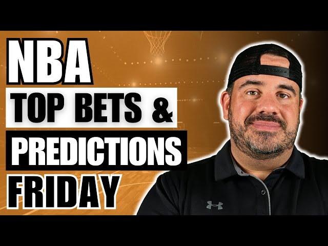 NBA FRIDAY PROFIT HUNT | 12 FULL BREAKDOWNS | NBA TOP BETS & PREDICTIONS