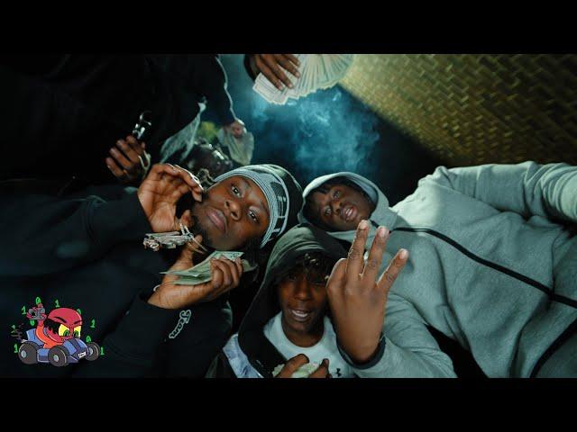 Mcvertt x Fo Guala x BBG Steppaa x Dusav - Twindrive Pt. 2 (Official Music Video)