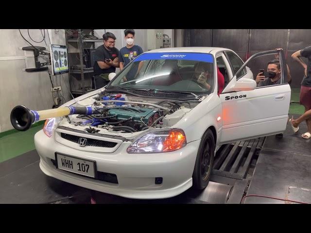 B20 vtec all motor