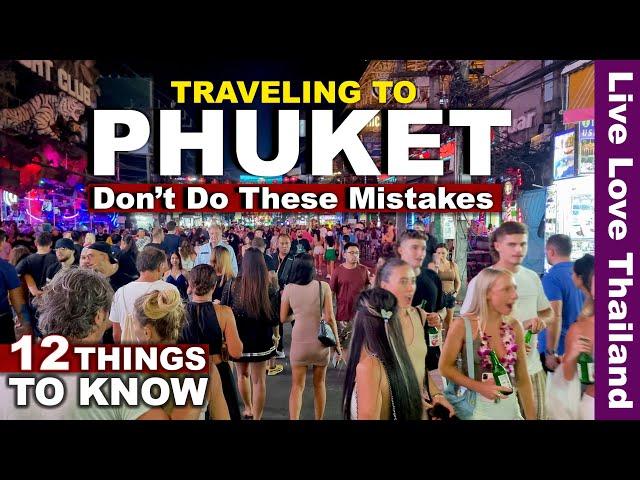 Traveling To Phuket | Don't Make These Mistakes #livelovethailand