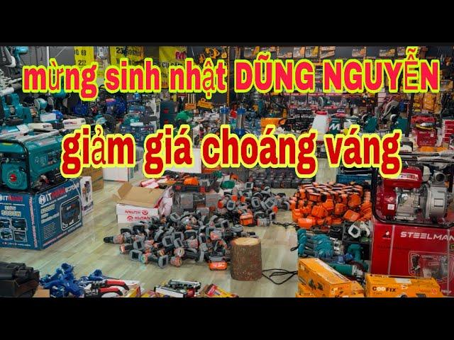 Sale giảm giá các loại máy mừng sinh Nhật DŨNG NGUYỄN