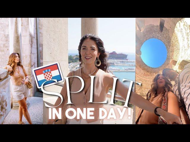 Split Croatia Travel Vlog: What to do if you only have 1 day in Split! #virginvoyages