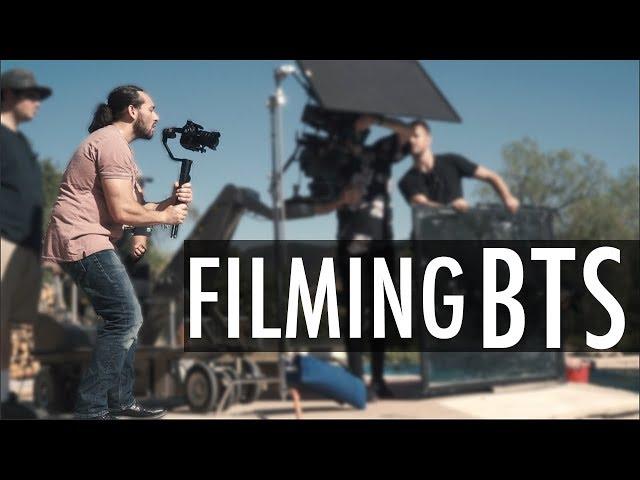 How To Film BTS - Cinematic Footage With a Gimbal - Zhiyun Crane 2 GIMBAL // Momentum Productions