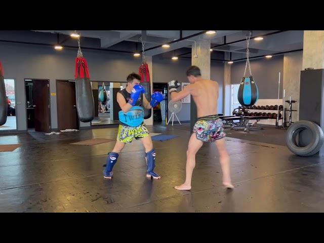 Superbon training with Namsaknoi