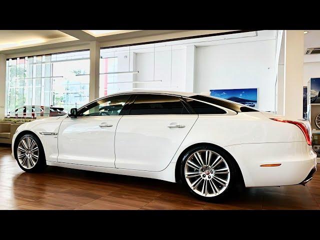 New JAGUAR XJ White 2021 Luxury Review