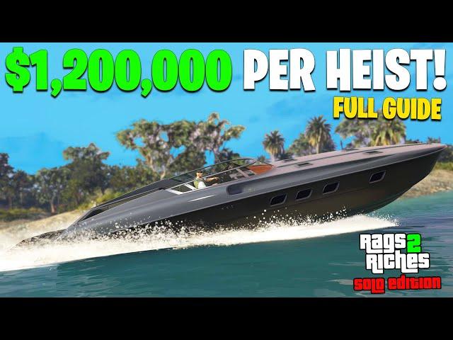 CAYO PERICO FOR DUMMIES (2024) | Rags to Riches Ep 2 | Start-to-Finish Cayo Perico Heist Guide