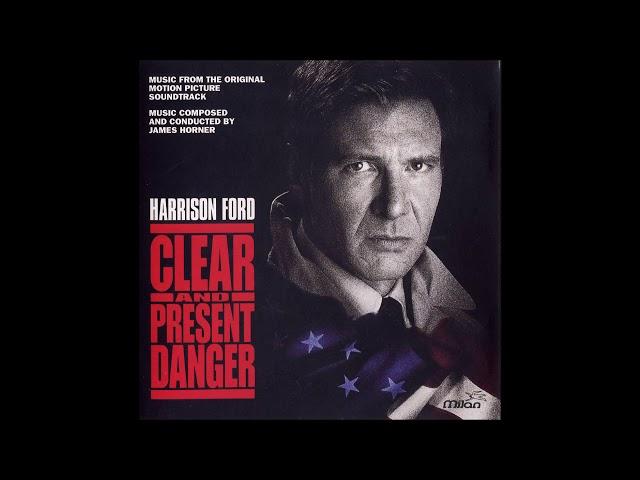 10 - Truth Needs A Soldier - End Title - James Horner - A Clear And Present Danger