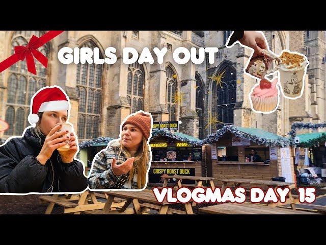 VERY REAL, CHATTY FRIEND SHOPPING VLOG |VLOGMAS DAY 15