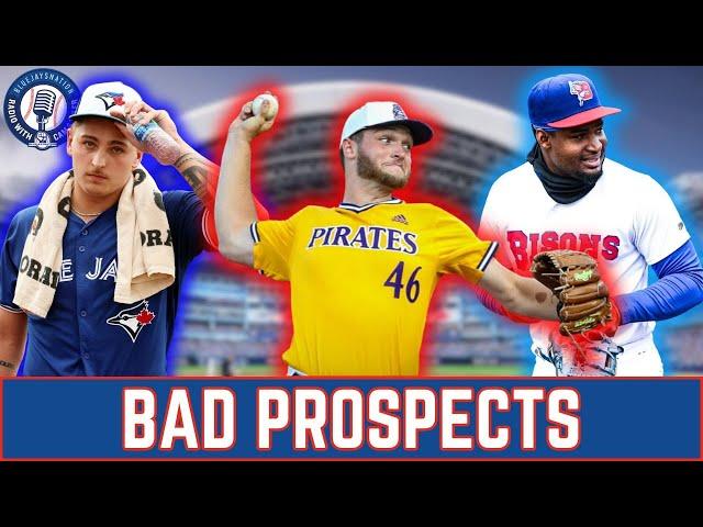 How bad is the Toronto Blue Jays prospect pipeline?