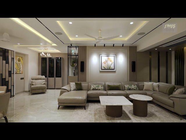 Step Inside a Lavish 4 BHK Apartment in Pune | Designed by Rajesh Ranka