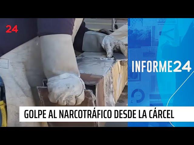 Informe 24: Operación Mediterráneo, golpe al narcotráfico desde la cárcel | 24 Horas TVN Chile