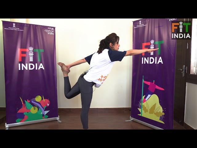 Fit India capsule for Standing postures