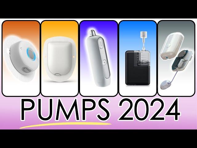 New Insulin Pumps Coming This Year & Beyond (2024)