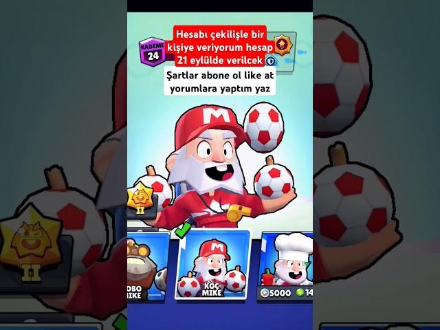 Hesap sahibi sen olabilirsin#kesfet#keşfetbeniöneçıkar #kesfetteyiz #brawlstars