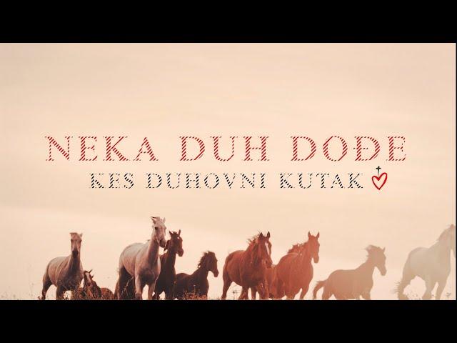 KES Duhovni kutak: Neka Duh dođe! (official)