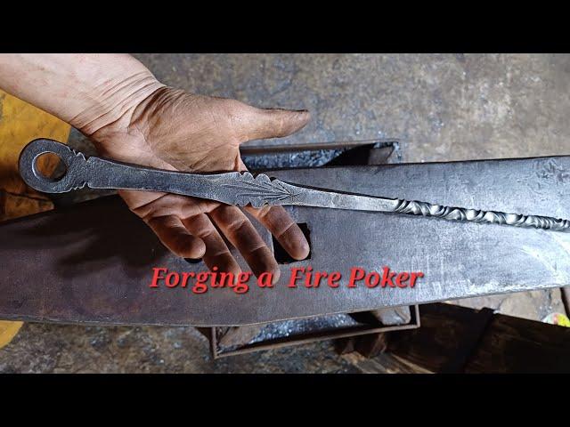 Blacksmithing: Forging a Fire Poker