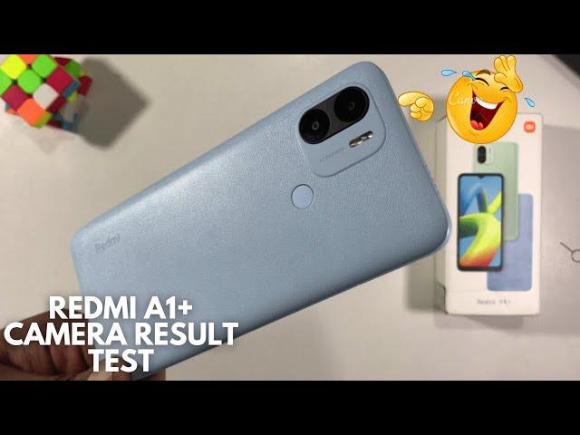 XIAOMI REDMI A1 PLUS CAMERA TEST