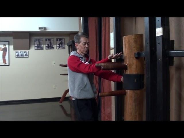 Wing Chun Wooden Dummy Lesson 3 by Sam Chan