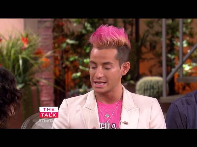 The Talk   Frankie Grande on His Lesbian Comments Inside ‘Big Brother’ House