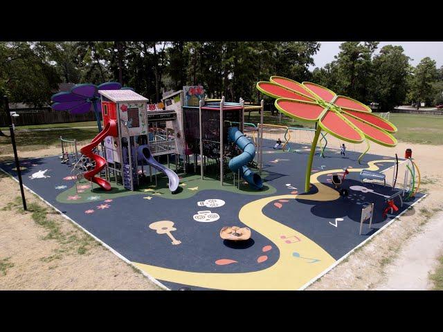 Humble Elementary School - Humble, TX - Visit a Playground - Landscape Structures