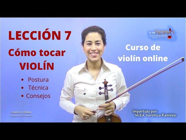 Clases de Violin | Curso de Violin Online - Lección 07