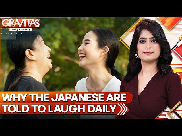 Gravitas | Japan’s Yamagata passes rule urging people to laugh daily | WION