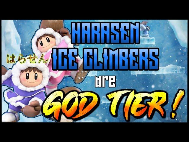 HARASEN ICE CLIMBERS はらせん are GOD TIER! | #1 Ice Climbers Combos & Highlights【スマブラSP】Smash Ultimate