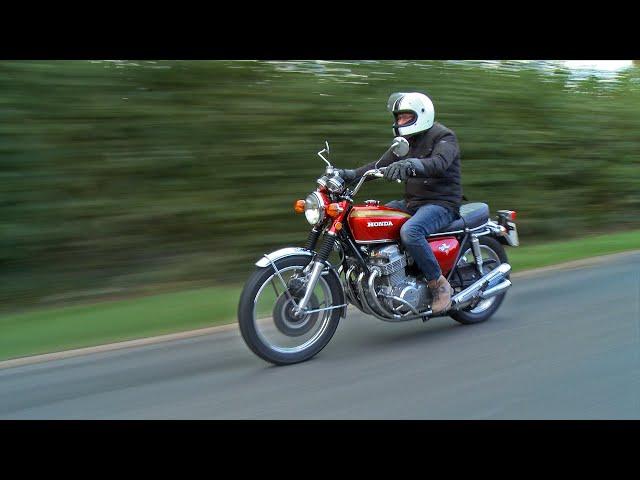 Honda CB750 - The Birth of the Superbike