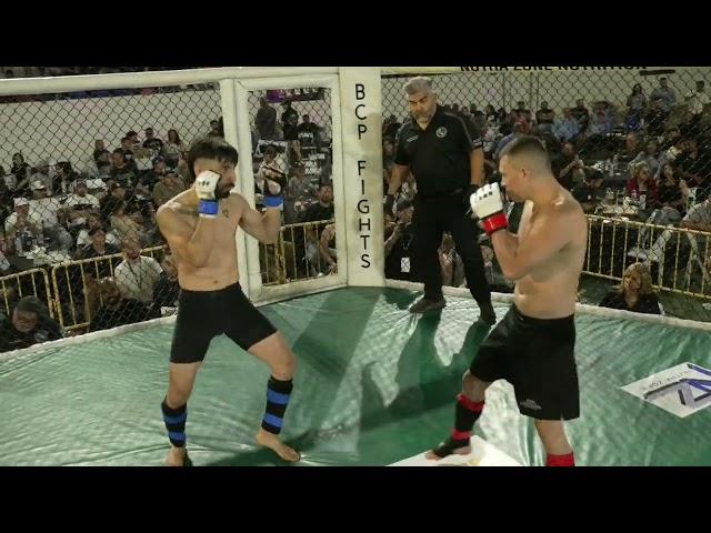 Bakersfield Combat Promotions: Andre Fajardo vs Victor Burgos | Fajardo Dominates with TKO Victory!