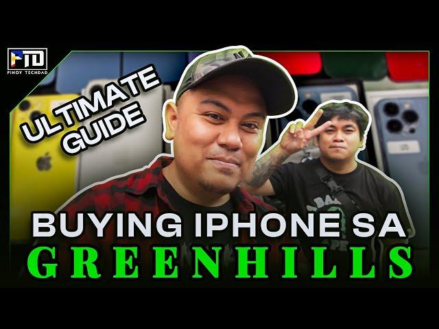 THE ULTIMATE IPHONE BUYING GUIDE IN GREENHILLS! (UPDATED PRICES,LEGIT OR FAKE, WARRANTY, ETC!)