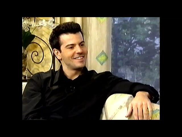 Jordan Knight - Interview and performance of Give It to You (1999)