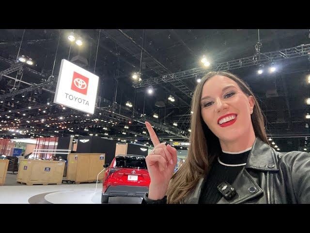 LIVE Toyota Display Tour From The LA Auto Show! See ALL The Brand New Toyotas + Concepts!