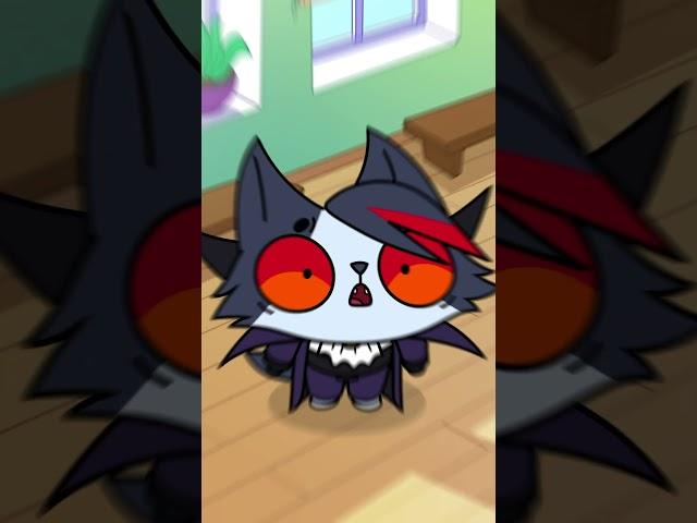 You shouldn't have PISSED him OFF... #simbochka #simba #animation #cat